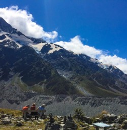 Mount Cook scenery