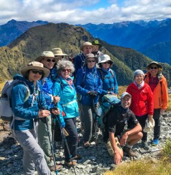 Mount Luxmore summit