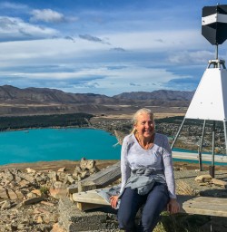 Mt John Observatory at Lake Tekapo, Canterbury New Zealand