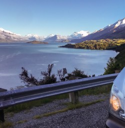 New Zealand Trails at Lake Wakatipu, Otago New Zealand