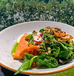 Nutritious lunch Wairau River