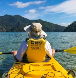 Paddling to Picton