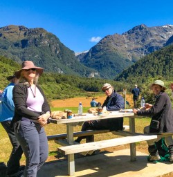 Picnic in Glenorchy