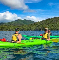 Queen Charlotte Sound kayak