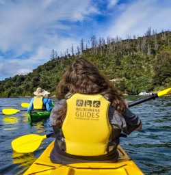 Queen Charlotte Sound kayak