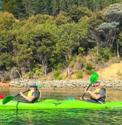 Queen Charlotte Sound kayak