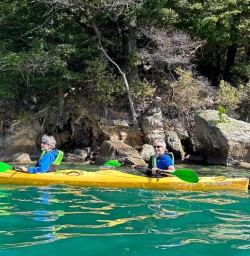Queen Charlotte Sound kayaking adventure tour