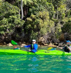 Queen Charlotte Sound kayaking tour