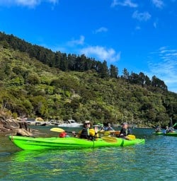 Queen Charlotte Sound kayaking