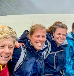 Rainy day at Mount Cook