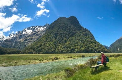 River at Routeburn Flats