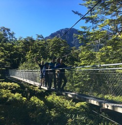 Hiking Routeburn Track