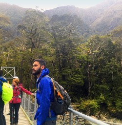 Routeburn Track Bridge