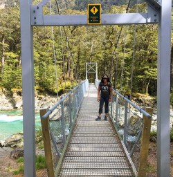 Routeburn Track Bridge