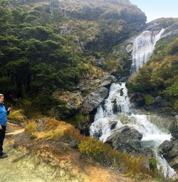 Routeburn Track Falls