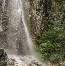 Routeburn Track Falls, Otago New Zealand