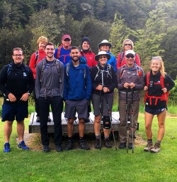 Group at Routeburn Track