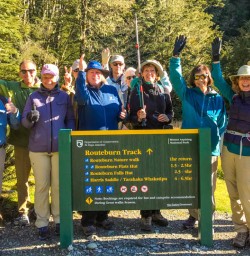 Routeburn Track hike