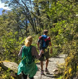 Routeburn track hike