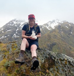 Hiking Routeburn Track