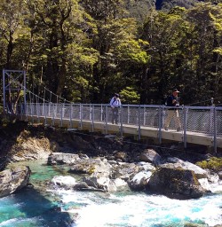 The Routeburn River