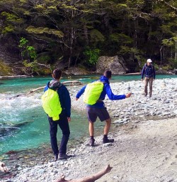 Routeburn Track River