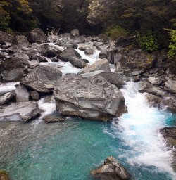 Routeburn Track River