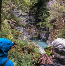 Routeburn track river, Otago New Zealand