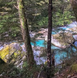 Routeburn track river, Otago New Zealand