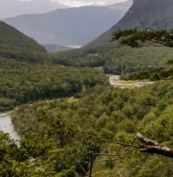 Routeburn track valley, Otago New Zealand