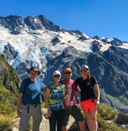 Sealy Tarns and Mount Sefton