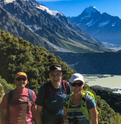 Sealy Tarns view point