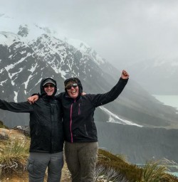 Sealy Tarns Lookout, Aoraki Mount Cook National Park Canterbury New Zealand