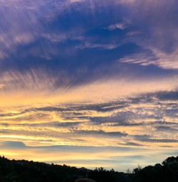 Sunset over Nelson