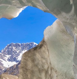 Tasman glacier, Canterbury New Zealand