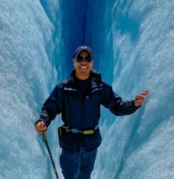 Tasman Glacier heli hike