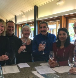 Wine tasting Wairau River