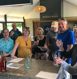Wine tasting Wairau River