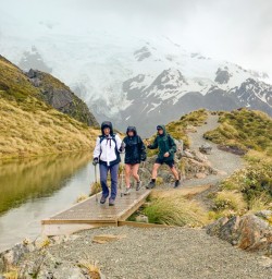6. Group walking Sealy Tarns
