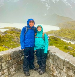 6. Guest couple Hooker Valley Track