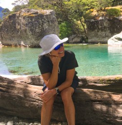 6. Solo guest Routeburn river