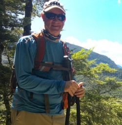 6. Solo guest Routeburn Track views