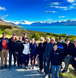 6. Group pic Lake Pukaki