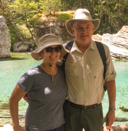 6. Happy guest couple Routeburn River