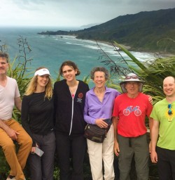 6. Cape Foulwind group picture