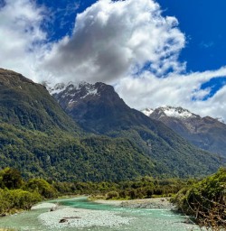 6. Epic Fiordland views on the Hollyford Track