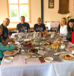6. Group Dinner