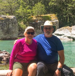 6. Guest couple Routeburn River