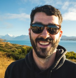 6. Guide Ryan at Lake Pukaki
