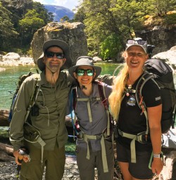 6. Guide and guest couple Routeburn Track
